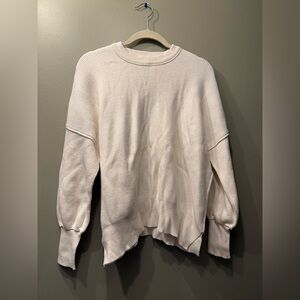Cream Knit Sweater
